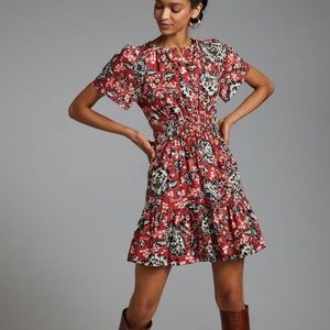 Anthropologie The somerset mini dress